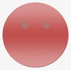 Red Gradient Smiley Face - Egg, HD Png Download, Transparent PNG