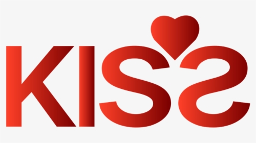 Kiss The Inscription Red Free Photo - Graphic Design, HD Png Download, Transparent PNG