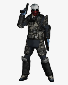 Payday 2 Full Armor, HD Png Download, Transparent PNG