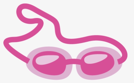 Swimming Goggles Beach Glasses Free Png Hq Clipart - Illustration, Transparent Png, Transparent PNG