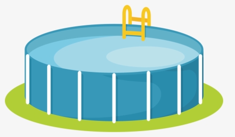 Cylinder,diagram,circle - Above Ground Pool Clipart, HD Png Download, Transparent PNG