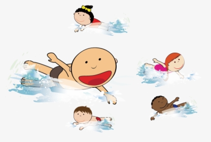 Swimming Childrens For Free - Beach, HD Png Download, Transparent PNG
