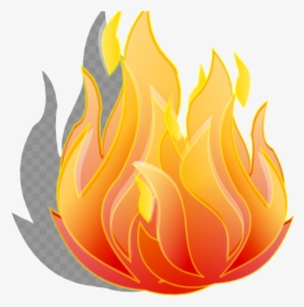 Flame Clipart Animated For Free And Use Images In Transparent - Animated Fire Clipart, HD Png Download, Transparent PNG