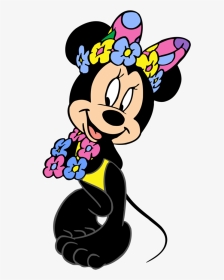 Transparent Swimming Clipart Png - Minnie Mouse Beach Clipart, Png Download, Transparent PNG