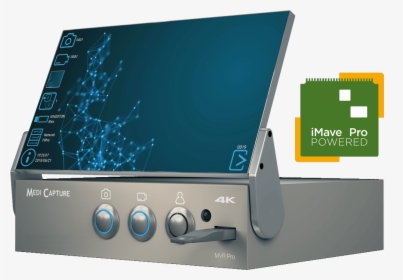 Medicapture Mvr Pro Hd With Touch Screen - Medicapture Mvr Pro, HD Png Download, Transparent PNG