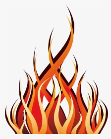 Clip Art Abstract Flames - Fire Abstract Png, Transparent Png, Transparent PNG