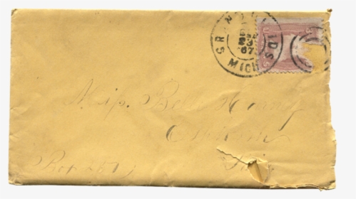 Vintage Envelope Png, Transparent Png, Transparent PNG
