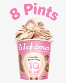 Carbs In Enlightened Ice Cream, HD Png Download, Transparent PNG