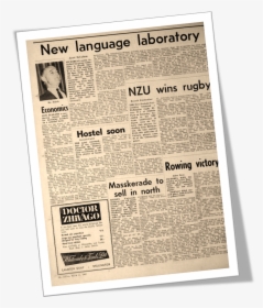 Vintage Newspaper Png - Newspaper, Transparent Png, Transparent PNG