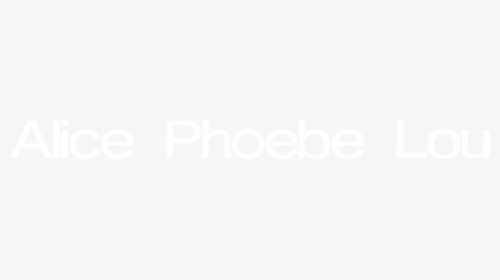Alice Phoebe Lou Uk Logo - Plan White, HD Png Download, Transparent PNG