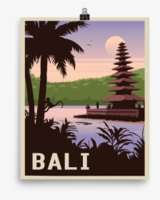 Old Travel Posters Indonesia, HD Png Download, Transparent PNG