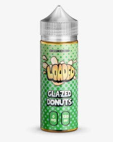 Glazed Donut - Loaded - Raspberry Eclair Loaded E Liquid, HD Png Download, Transparent PNG