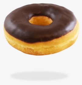 Chocolate Frosted Donut - Chocolate, HD Png Download, Transparent PNG