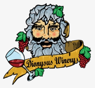 Dionysus Winery - Bacchus Clipart, HD Png Download, Transparent PNG