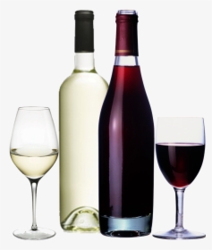 Transparent Background Wine Bottle Png, Png Download, Transparent PNG