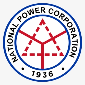 National Power Corporation Logo, HD Png Download, Transparent PNG