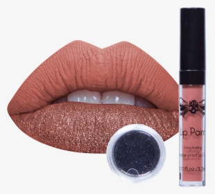 Tattoo Junkee Whatever Shimmer Lip Swatch - Lip Gloss, HD Png Download, Transparent PNG