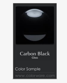 Carbon Black Gloss - Graphic Design, HD Png Download, Transparent PNG