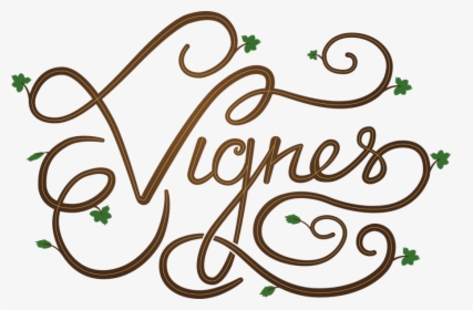 Logotipo Vignes - Calligraphy, HD Png Download, Transparent PNG