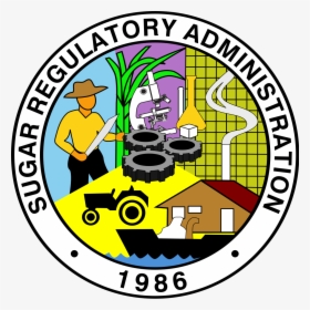 Sugar Regulatory Administration Logo, HD Png Download, Transparent PNG