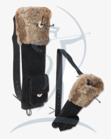Buck Trail Small Husk Leather Back Quiver Png Small - Plush, Transparent Png, Transparent PNG