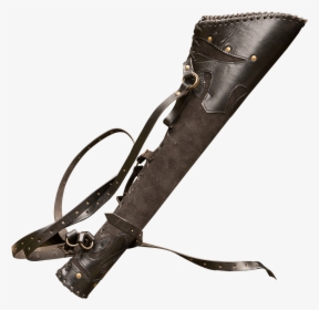 Rangers Leather Quiver - Medieval Bow And Quiver, HD Png Download, Transparent PNG