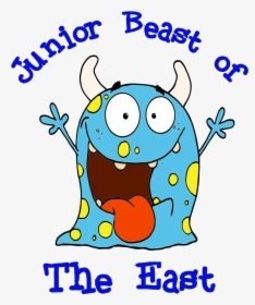 Junior Beast Of The East Logo - Cartoon, HD Png Download, Transparent PNG