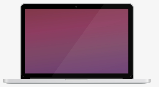 Moonbook Retina Laptop Clip Arts - Macbook Pro Touch Bar Clipart, HD Png Download, Transparent PNG