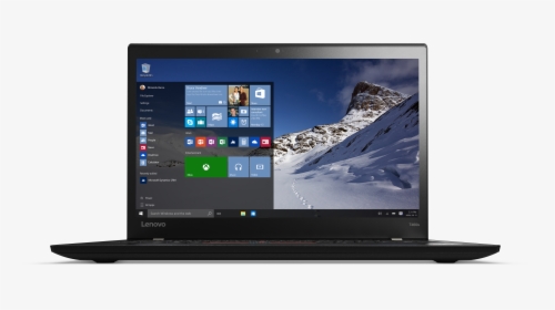 Laptop Lenovo Thinkpad T460s, HD Png Download, Transparent PNG