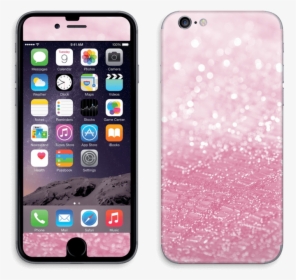 Pink Glitter Skin Iphone 6/6s - Iphone Sve Vrste, HD Png Download, Transparent PNG