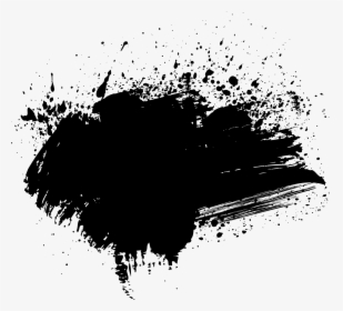 Black Ink Png - Ink Splotch, Transparent Png, Transparent PNG