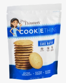 Thinsters Dark Chocolate Chip, HD Png Download, Transparent PNG