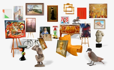 Mix-tableaux1 - Art Gallery, HD Png Download, Transparent PNG