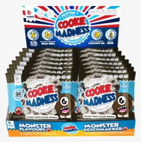 Protein Cookies - Cookie Madness Creamy Cookie Crumble, HD Png Download, Transparent PNG