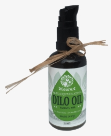 100% Pure Dilo Oil - Glass Bottle, HD Png Download, Transparent PNG