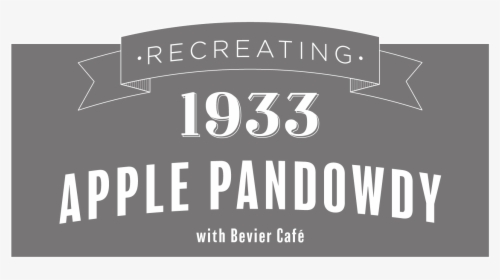 Recreating Apple Pandowdy - Label, HD Png Download, Transparent PNG