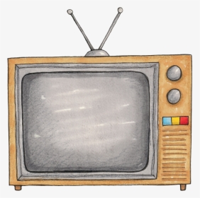 Transparent Retro Television Png - Portable Network Graphics, Png Download, Transparent PNG