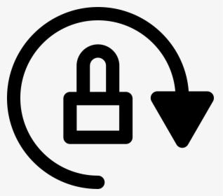 Slide To Unlock - Unlock Lock Arrow Png, Transparent Png, Transparent PNG