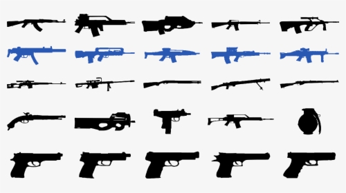Counter Strike Weapons Name, HD Png Download, Transparent PNG