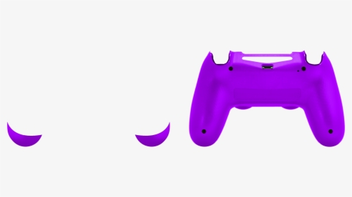 Ps4 Purple Flurp Rear Shell - Game Controller, HD Png Download, Transparent PNG