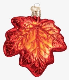 Fall Maple Leaf Ornaments - Christmas Ornament, HD Png Download, Transparent PNG
