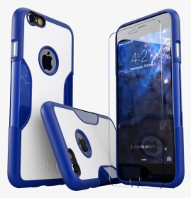 Transparent Slide To Unlock Png - Iphone 6 Plus Cases Blue, Png Download, Transparent PNG