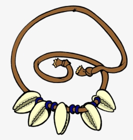 Necklace Clipart Shell Necklace - Draw Science For People People For Science, HD Png Download, Transparent PNG