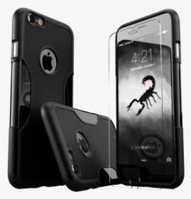 Saharacase Protection Kit Classic Case & Glass Screen - Iphone 6s, HD Png Download, Transparent PNG