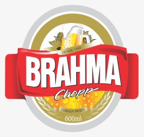 Transparent Cerveja Png - Logo Brahma, Png Download, Transparent PNG