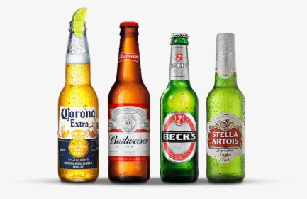 Clip Art Garrafa Cerveja Vetor - Corona Beer, HD Png Download, Transparent PNG