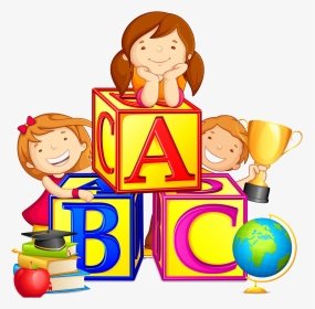 Clipart Children Learning, HD Png Download, Transparent PNG