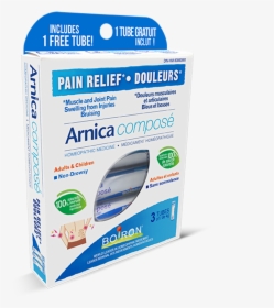 Arnica Composé Relieves Muscle And Joint Pain, Bruises - Hamamélis Composé, HD Png Download, Transparent PNG