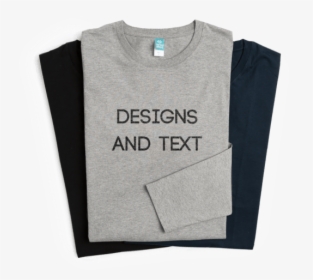 Long Sleeves - Customized Long Sleeve Shirts, HD Png Download, Transparent PNG