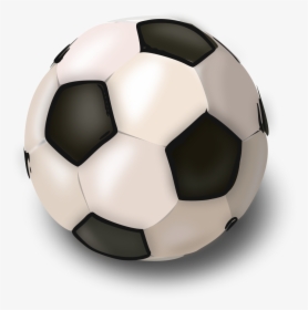 Football Cut Out - Soccer Ball Clip Art, HD Png Download, Transparent PNG